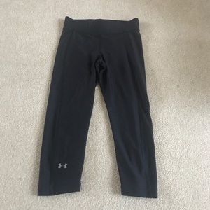 Under Armour Black Crop Leggings